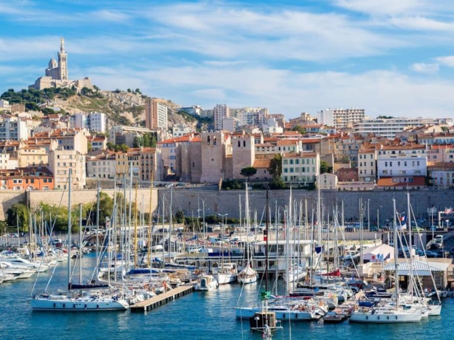 Cosy Pied A Terre Rue Corneille, Coeur Marseille, 4 Pers, 2 Ch Daire Dış mekan fotoğraf